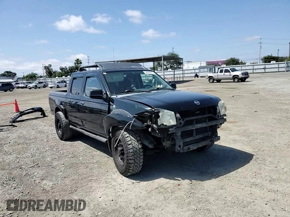2004 Nissan Frontier XE with VIN 1N6ED27T84C446811, listed as a Copart auction lot 54988415 with 172,655 mi miles and Salvage title. Bid and sale history available at DreamBid. Image 14.