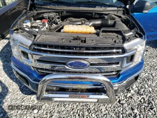 2018 Ford F-150 XL with VIN 1FTEW1EG2JFD55122, listed as a Copart auction lot 56501955 with 91,649 mi miles and Salvage title. Bid and sale history available at DreamBid. Image 7.