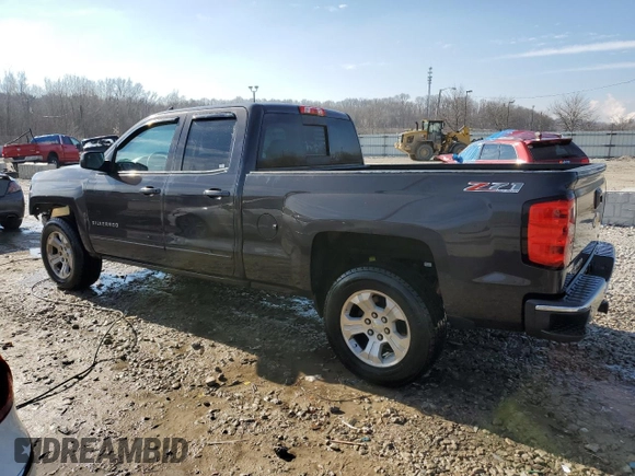 2015 Chevrolet Silverado 1500 LT with VIN 1GCVKREC5FZ291445, listed as a Copart auction lot 43991695 with 145,334 mi miles and Salvage Title. Bid and sale history available at carsss.com. Image 2.