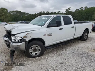 2014 Ram 2500 Tradesman with VIN 3C6TR4HT3EG290799, listed as a Copart auction lot 52581025 with 199,283 mi miles and Salvage title. Bid and sale history available at DreamBid. Image 1.