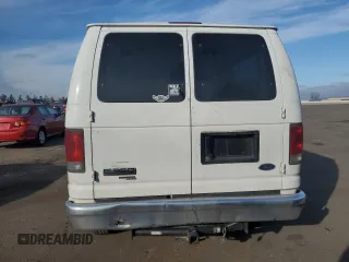 2007 Ford Econoline Passenger XL with VIN 1FBNE31L47DA42681, listed as a Copart auction lot 82018844 with Not Provided miles and Salvage Title. Bid and sale history available at carsss.com. Image 6.
