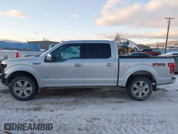 2015 Ford F-150 XLT with VIN 1FTEW1EG7FFC95491, listed as a IAAI auction lot 41362829 with 118,907 mi miles. Bid and sale history available at carsss.com. Image 14.