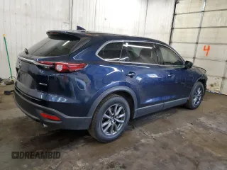 2020 Mazda CX-9 Touring with VIN JM3TCBCY3L0408425, listed as a Copart auction lot 46353665 with 58,501 mi miles and Salvage Title. Bid and sale history available at carsss.com. Image 3.