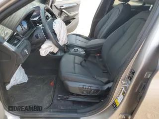 2021 BMW X1 xDrive28i with VIN WBXJG9C09M5S52289, listed as a Copart auction lot 64413105 with Not provided miles and Salvage title. Bid and sale history available at DreamBid. Image 7.