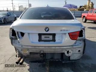 2011 BMW 3 Series 328i with VIN WBAPH5C56BA442027, listed as a Copart auction lot 62583355 with 154,066 mi miles and Salvage title. Bid and sale history available at DreamBid. Image 6.