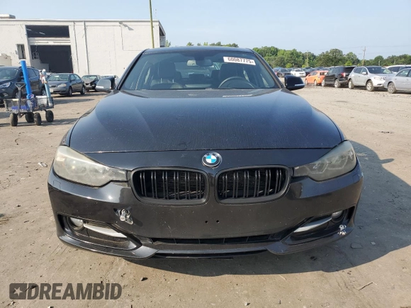 2014 BMW 3 Series 328d xDrive with VIN WBA3D5C50EKX97087, listed as a Copart auction lot 60087775 with 193,580 mi miles and Salvage title. Bid and sale history available at DreamBid. Image 5.