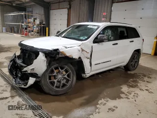 2021 Jeep Grand Cherokee Limited with VIN 1C4RJFBG1MC513103, listed as a Copart auction lot 53439035 with 69,192 mi miles and Salvage title. Bid and sale history available at DreamBid. Image 1.