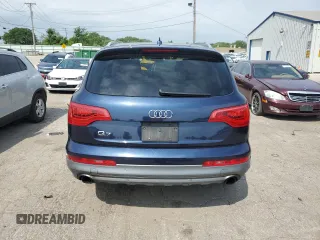 2013 Audi Q7 Premium Plus with VIN WA1LGAFE6DD010512, listed as a Copart auction lot 65572335 with 195,066 mi miles and Clean title. Bid and sale history available at DreamBid. Image 6.