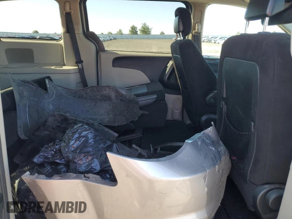 2014 Dodge Grand Caravan SXT with VIN 2C4RDGCG4ER478657, listed as a Copart auction lot 55691085 with 139,681 mi miles and Salvage Title. Bid and sale history available at DreamBid. Image 11.
