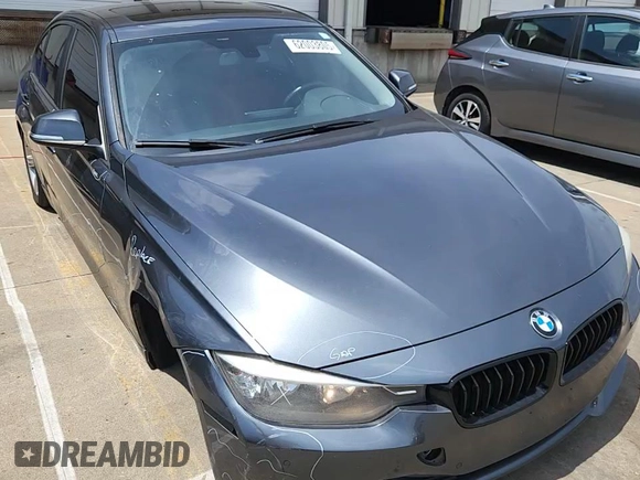 2014 BMW 3 Series 320i xDrive with VIN WBA3C3C50EF986791, listed as a Copart auction lot 62003805 with 109,556 mi miles and Salvage title. Bid and sale history available at DreamBid. Image 13.