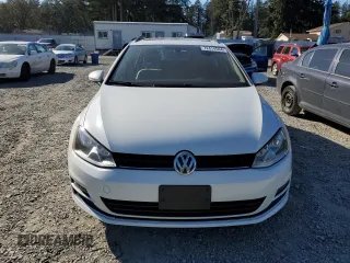 2015 Volkswagen Golf SportWagen TDI SE with VIN 3VWCA7AU9FM513206, listed as a Copart auction lot 72414564 with 110,840 mi miles and Salvage Title. Bid and sale history available at carsss.com. Image 5.