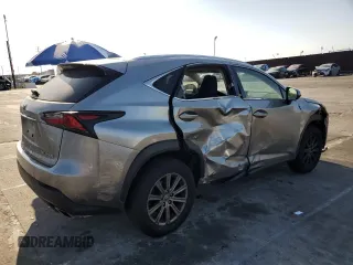 2016 Lexus NX 200t with VIN JTJBARBZ6G2047146, listed as a Copart auction lot 52354865 with 94,011 mi miles and Salvage Title. Bid and sale history available at DreamBid. Image 3.