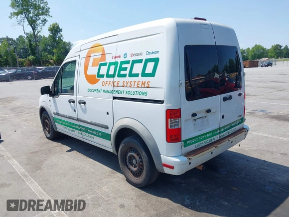 2012 Ford Transit Connect XLT with VIN NM0LS7DN6CT125560, listed as a IAAI auction lot 42427215 with 438,464 mi miles and . Bid and sale history available at DreamBid. Image 3.