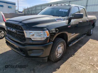 2022 Ram 2500 Tradesman with VIN 3C6UR4HJXNG404395, listed as a Copart auction lot 56762535 with 18,541 mi miles and Salvage title. Bid and sale history available at DreamBid. Image 1.