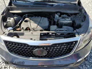2014 Kia Sportage LX with VIN KNDPB3AC6E7584745, listed as a Copart auction lot 54323715 with 111,675 mi miles and Clean Title. Bid and sale history available at carsss.com. Image 12.