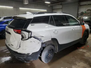 2021 GMC Terrain SLT with VIN 3GKALVEV7ML401992, listed as a Copart auction lot 84520944 with 26,615 mi miles and Salvage Title. Bid and sale history available at DreamBid. Image 3.