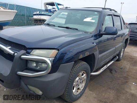 2004 Chevrolet Avalanche Z71 with VIN 3GNEK12T24G138368, listed as a IAAI auction lot 41989295 with 258,351 mi miles. Bid and sale history available at carsss.com. Image 2.