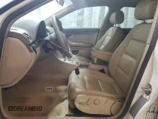 2004 Audi A4 1.8T with VIN WAULC68E64A258642, listed as a Copart auction lot 74793374 with 119,552 mi miles and Salvage Title. Bid and sale history available at carsss.com. Image 7.