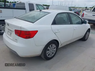 2010 Kia Forte EX with VIN KNAFU4A20A5298508, listed as a IAAI auction lot 42055396 with 250,843 mi miles. Bid and sale history available at carsss.com. Image 4.