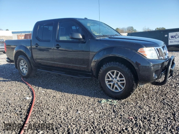 2016 Nissan Frontier S with VIN 1N6AD0EV2GN725834, listed as a Copart auction lot 46468675 with 114,178 mi miles and Salvage title. Bid and sale history available at DreamBid. Image 4.