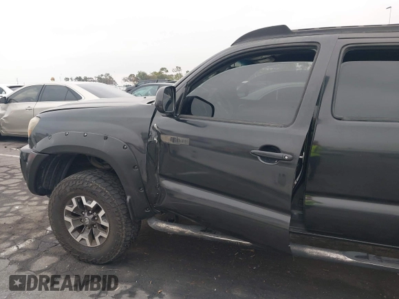 2009 Toyota Tacoma PreRunner with VIN 3TMJU62N99M076105, listed as a IAAI auction lot 42709523 with 206,948 mi miles and . Bid and sale history available at DreamBid. Image 19.