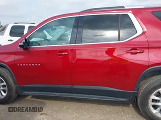 2018 Chevrolet Traverse LT Cloth with VIN 1GNERGKW1JJ137568, listed as a IAAI auction lot 42421403 with 110,413 mi miles and . Bid and sale history available at DreamBid. Image 15.