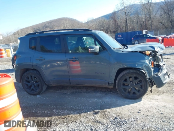 2017 Jeep Renegade Latitude with VIN ZACCJABB6HPG60211, listed as a IAAI auction lot 41422858 with 64,122 mi miles and . Bid and sale history available at DreamBid. Image 13.