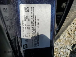 2016 Buick Verano with VIN 1G4PP5SK3G4100226, listed as a Copart auction lot 52327425 with 135,137 mi miles and Salvage title. Bid and sale history available at DreamBid. Image 13.