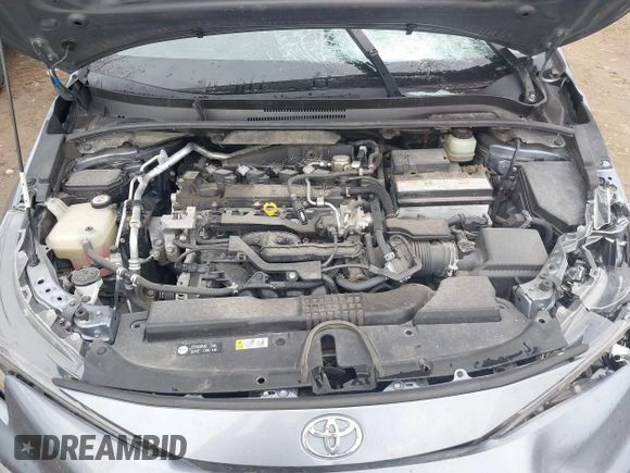 2020 Toyota Corolla SE with VIN JTDS4RCE6LJ013794, listed as a IAAI auction lot 40849373 with 58,814 mi miles. Bid and sale history available at carsss.com. Image 10.