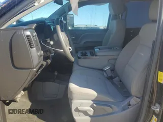 2015 Chevrolet Silverado 1500 LS with VIN 1GCVKPEC0FZ385110, listed as a Copart auction lot 46458175 with 104,031 mi miles and Salvage Title. Bid and sale history available at DreamBid. Image 7.