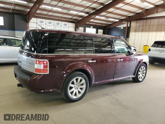 2011 Ford Flex Limited with VIN 2FMGK5DC7BBD23095, listed as a Copart auction lot 53677795 with 241,826 mi miles and Clean Title. Bid and sale history available at carsss.com. Image 3.