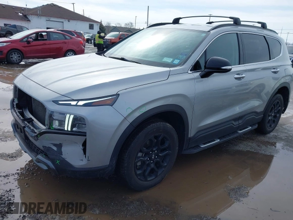 2022 Hyundai Santa Fe XRT with VIN 5NMS6DAJ7NH388776, listed as a IAAI auction lot 41614829 with 50,529 mi miles. Bid and sale history available at carsss.com. Image 17.