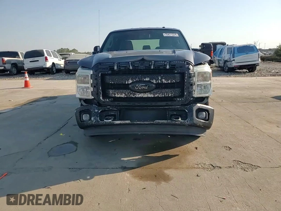 2013 Ford F-250 XL with VIN 1FT7W2A64DEB07945, listed as a Copart auction lot 75471224 with 204,389 mi miles and Clean title. Bid and sale history available at DreamBid. Image 14.