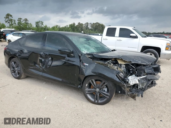 2025 Acura Integra Technology z VIN 19UDE4H67SA010168, wystawiony jako Copart lot #54403435 z przebiegiem 2 016 mil mil oraz Szkoda całkowita • Salvage title. Historia ofert i sprzedaży dostępna na DreamBid. Obrazek 4.