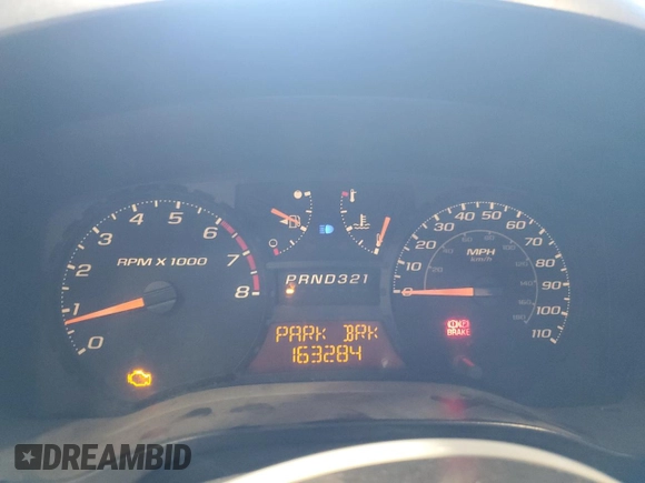 2006 GMC Canyon Work Truck with VIN 1GTCS146368259572, listed as a Copart auction lot 81500644 with 163,284 mi miles and Salvage Title. Bid and sale history available at carsss.com. Image 9.