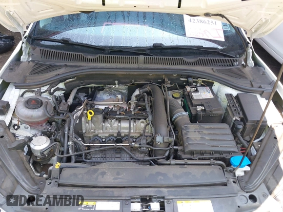 2021 Volkswagen Jetta S with VIN 3VWC57BU0MM086014, listed as a IAAI auction lot 42386251 with 82,397 mi miles and . Bid and sale history available at DreamBid. Image 10.