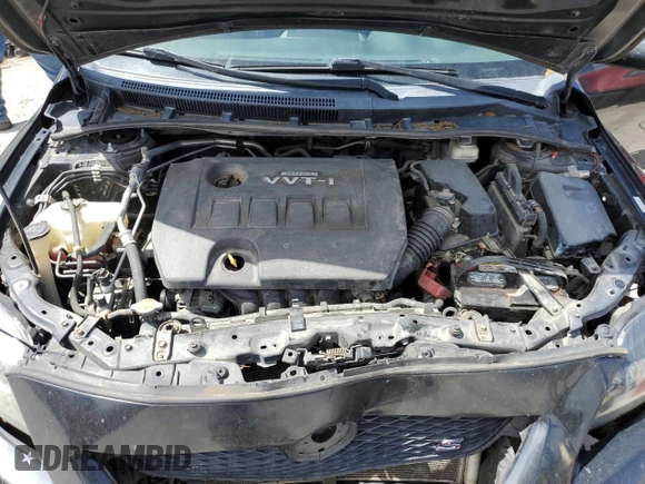 2010 Toyota Corolla with VIN 1NXBU4EE7AZ221741, listed as a Copart auction lot 51419865 with 150,984 mi miles and Salvage Title. Bid and sale history available at carsss.com. Image 11.
