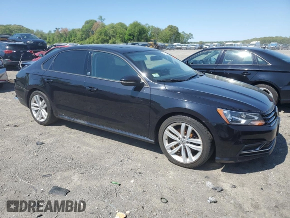 2019 Volkswagen Passat Wolfsburg Edition z VIN 1VWLA7A31KC007873, wystawiony jako Copart lot #51952005 z przebiegiem 86 011 mil mil oraz Szkoda całkowita • Salvage title. Historia ofert i sprzedaży dostępna na DreamBid. Obrazek 4.
