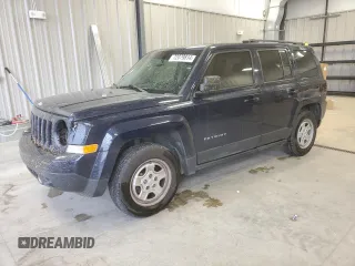 2017 Jeep Patriot Sport z VIN 1C4NJPBA4HD134399, wystawiony jako Copart lot #72079814 z przebiegiem 113 035 mil mil oraz Szkoda całkowita • Salvage title. Historia ofert i sprzedaży dostępna na DreamBid. Obrazek 1.