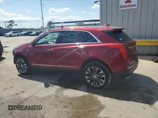 2019 Cadillac XT5 Luxury AWD with VIN 1GYKNDRS8KZ260502, listed as a Copart auction lot 54790965 with 32,910 mi miles and Salvage Title. Bid and sale history available at carsss.com. Image 2.