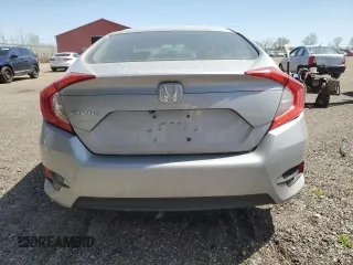 2016 Honda Civic EX with VIN 2HGFC2F79GH039243, listed as a Copart auction lot 54203875 with 121,039 mi miles and Clean Title. Bid and sale history available at DreamBid. Image 6.