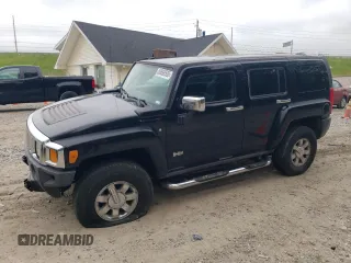 2006 Hummer H3 z VIN 5GTDN136768294525, wystawiony jako Copart lot #58669505 z przebiegiem 149 829 mil mil oraz Tytuł czysty. Historia ofert i sprzedaży dostępna na DreamBid. Obrazek 1.