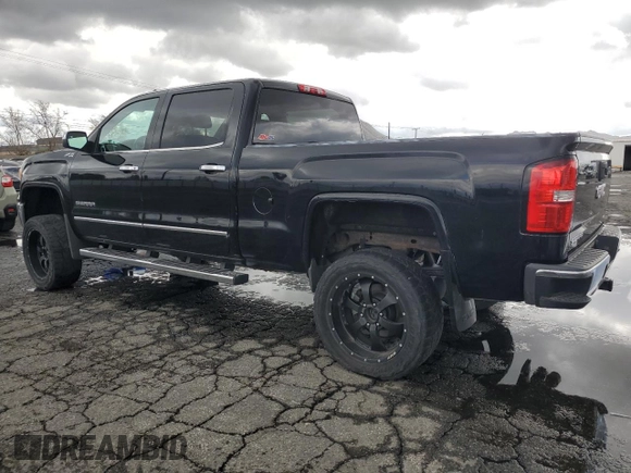 2015 GMC Sierra 1500 SLT with VIN 3GTU2VEJ2FG158712, listed as a Copart auction lot 48047985 with 151,370 mi miles and Salvage Title. Bid and sale history available at DreamBid. Image 2.