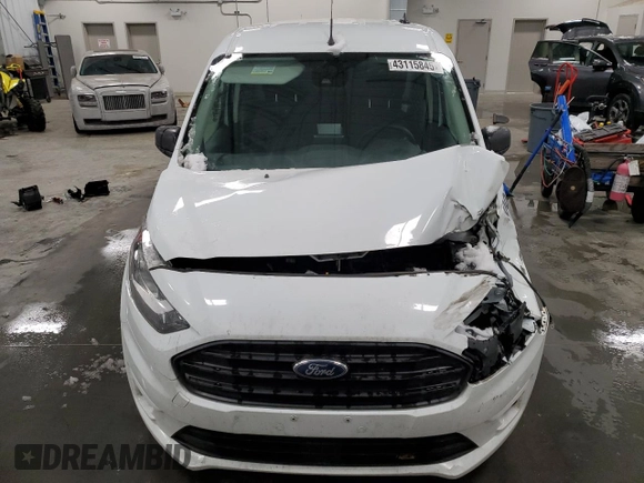 2020 Ford Transit Connect XLT с VIN NM0LS7T27L1481096, выставлен на аукционе Copart как лот 43115845 с пробегом 218 003 миль миль и Списание • Salvage title. История ставок и продаж доступна на DreamBid. Изображение 5.