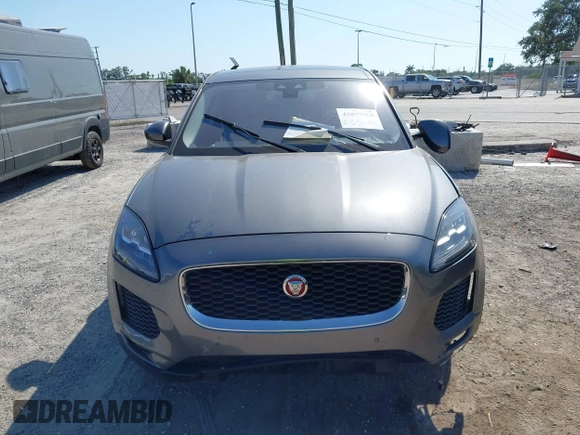 2020 Jaguar E-Pace SE with VIN SADFP2FX4L1Z88845, listed as a IAAI auction lot 42097968 with 48,798 mi miles and . Bid and sale history available at DreamBid. Image 13.