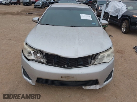 2012 Toyota Camry L with VIN 4T4BF1FK4CR185366, listed as a IAAI auction lot 41533830 with 172,192 mi miles. Bid and sale history available at carsss.com. Image 13.