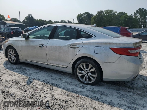 2013 Hyundai Azera z VIN KMHFG4JG9DA252768, wystawiony jako Copart lot #59143035 z przebiegiem 118 260 mil mil oraz Czysty tytuł • Clean title. Historia ofert i sprzedaży dostępna na DreamBid. Obrazek 2.