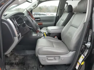 2018 Toyota Sequoia Platinum with VIN 5TDDY5G10JS161307, listed as a Copart auction lot 40646674 with 46,751 mi miles. Bid and sale history available at carsss.com. Image 7.