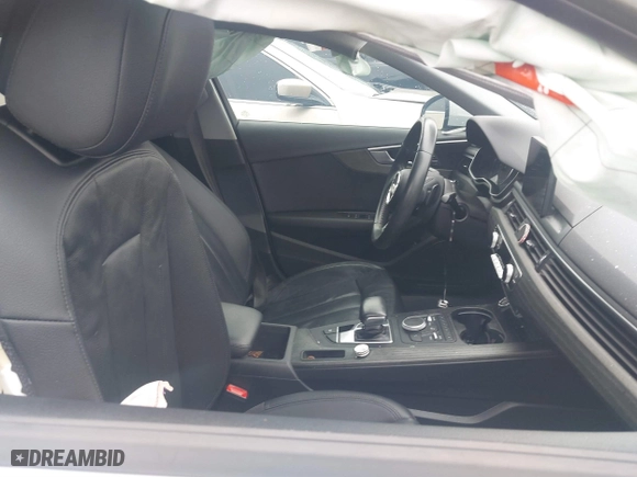 2018 Audi A4 Premium with VIN WAUKMAF47JN012032, listed as a IAAI auction lot 41600847 with 70,815 mi miles. Bid and sale history available at carsss.com. Image 5.