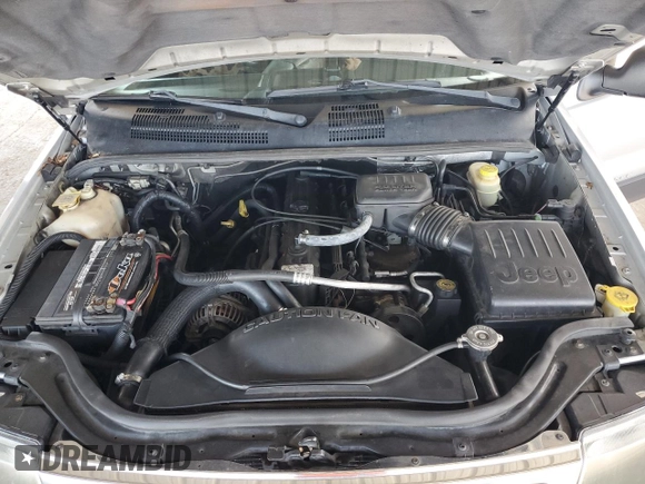 2003 Jeep Grand Cherokee Laredo with VIN 1J4GW48S23C617830, listed as a Copart auction lot 57481565 with 122,745 mi miles and Salvage title. Bid and sale history available at DreamBid. Image 11.